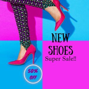Shoe Bonanza Sale!